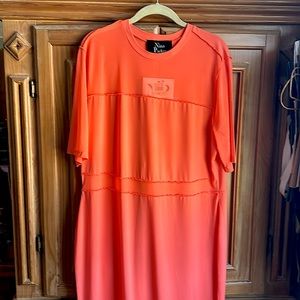 Brand new with tags coral dress